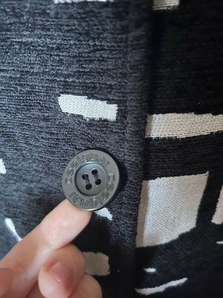 Cappotto Desigual fantasia bianco/nero taglia 42