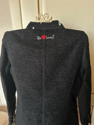 Cappotto Desigual fantasia bianco/nero taglia 42