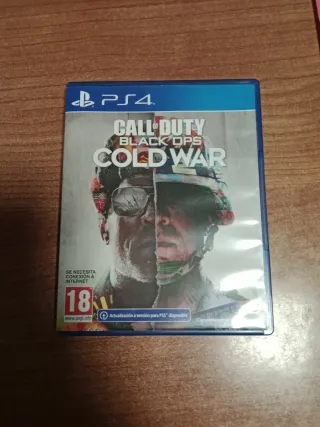 Call of Duty Black Ops Cold War PS4
