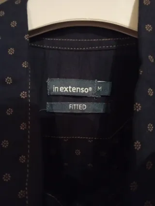 Camisa Massimo Dutti Azul Talla M