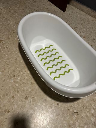 Bañera bebé blanca