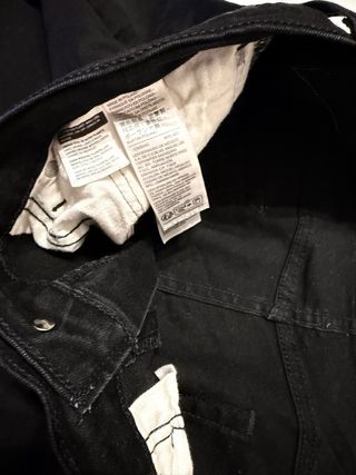 Pantalones Levi's 514 W38 L32 Negros