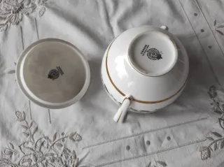 Zuccheriera Royal Worcester Porcellana