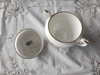 Zuccheriera Royal Worcester Porcellana