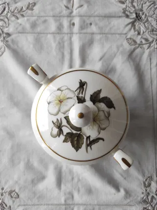 Zuccheriera Royal Worcester Porcellana