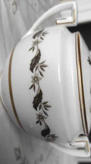 Zuccheriera Royal Worcester Porcellana