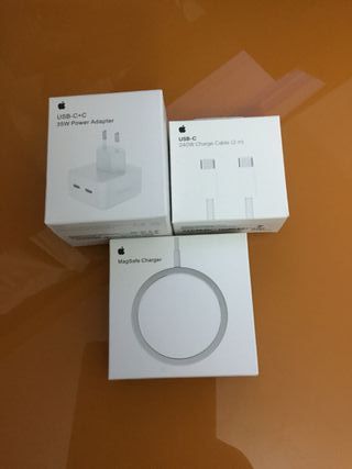 Cargador Apple Completo para iphone 17/16/15