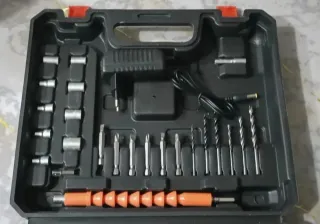 Trapano Avvitatore 48V con 2 Batterie