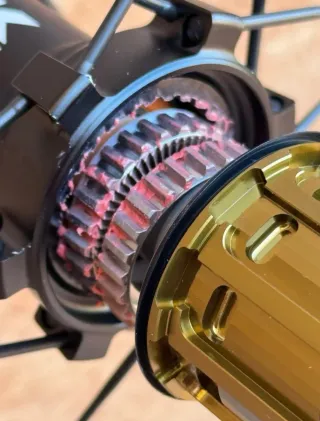 Set di Ruote Kore Top-Gun SL50