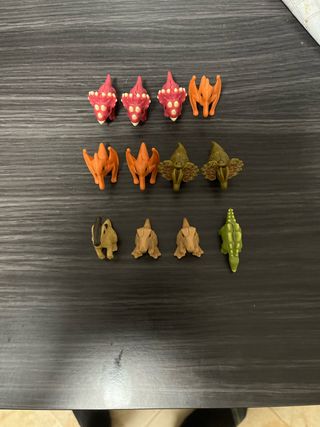 Lote Dinosaurios Kider Joy.precio por unida