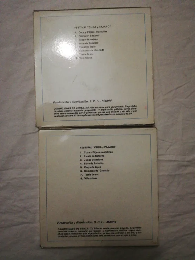 Festival Cuca y Pajaro Super 8