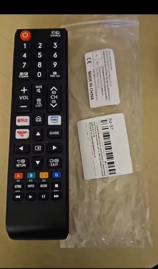 Mando Samsung LED SMART TV