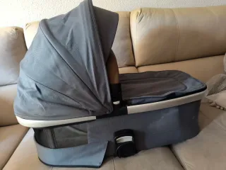 Capazo Joolz Hub Plus gris