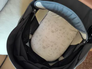 Capazo Joolz Hub Plus gris