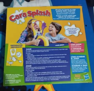 Cara Splash Juego Hasbro