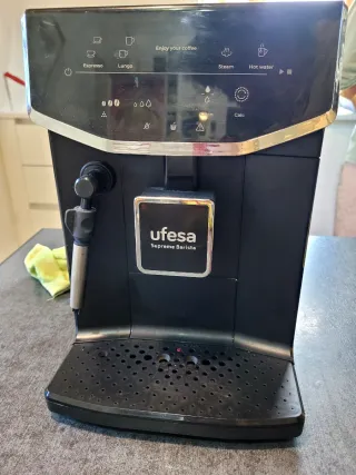 Motor principal Cafetera Ufesa supreme  Barista Nu