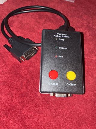 Reseteador Airbag VW/AUDI
