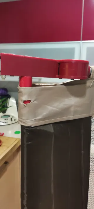 Valla protectora de cama para niño