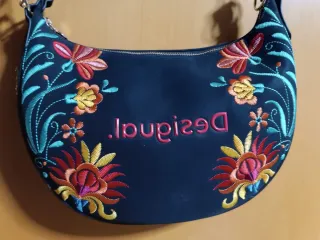 Bolso Desigual bordado flores