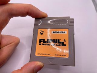 Solo in Giapponese Flipull Original GB Nintendo Ga