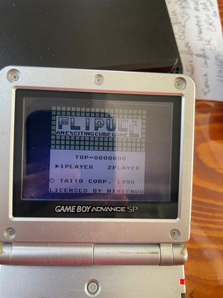 Solo in Giapponese Flipull Original GB Nintendo Ga