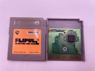 Solo in Giapponese Flipull Original GB Nintendo Ga