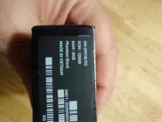 Samsung Galaxy S22 128GB / 8GB Phantom Black