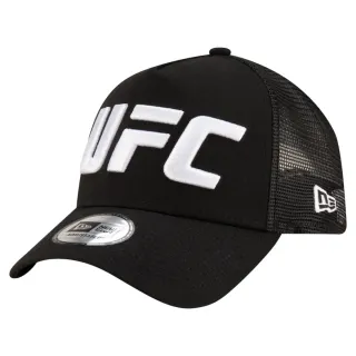 Gorra UFC New Era Camionero  Negra Original