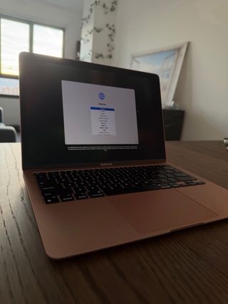 MacBook Air M1 8GB/256GB rosa oro