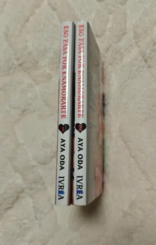 Eso pasa por enamorarte 1 y 2/ That goes for falli