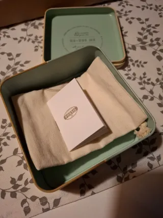 FOSSIL American Classic Set collar y pendientes