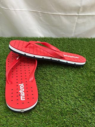 Chanclas Mistral Rojas Nuevas Talla 43