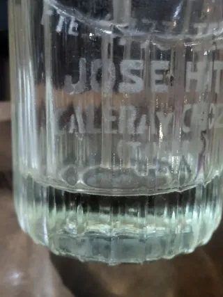 Sifón antiguo de Calera y Chozas, Toledo.