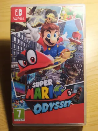 Super Mario Odyssey Nintendo Switch