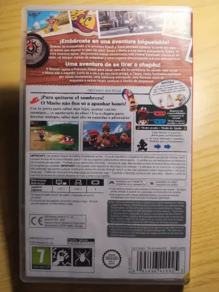 Super Mario Odyssey Nintendo Switch