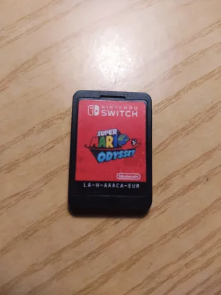 Super Mario Odyssey Nintendo Switch