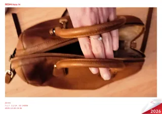 Bolso Bimba y Lola Piel Marrón