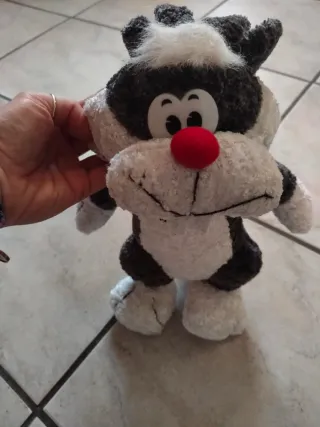 Pupazzo Gatto Silvestro Peluche