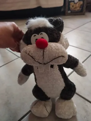 Pupazzo Gatto Silvestro Peluche