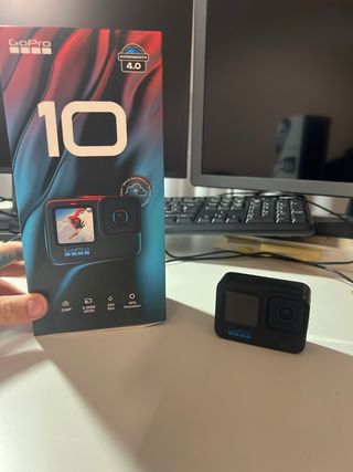 GoPro Hero 10 - Como Nueva