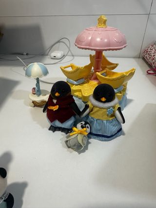 Casa Sylvanian Families Sweet Raspberry Home