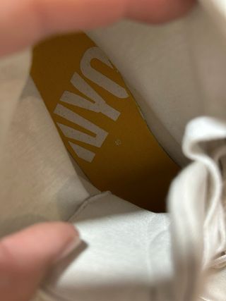 Zapatillas Altas Nike Blancas