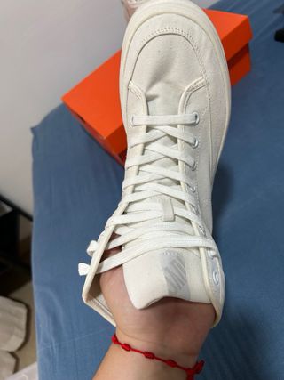 Zapatillas Altas Nike Blancas