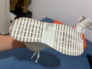 Zapatillas Altas Nike Blancas