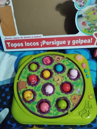 Juego de topos locos