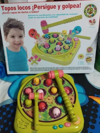 Juego de topos locos