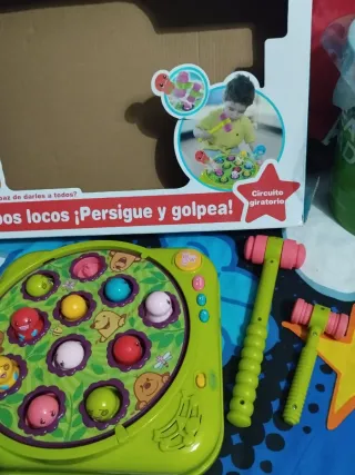 Juego de topos locos
