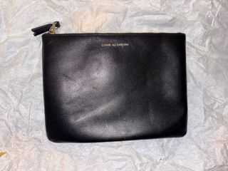 Pochette Comme des Garçons Nera Uomo