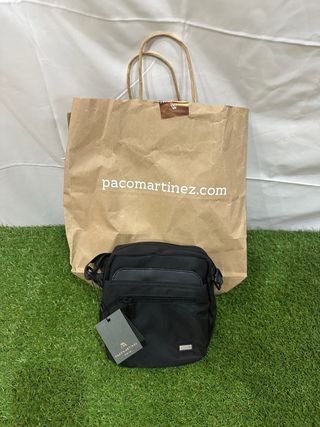 Bolso Paco Martinez Negro Nuevo