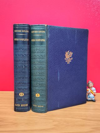 Obras completas (Tomo I y II) – Rudyard Kipling